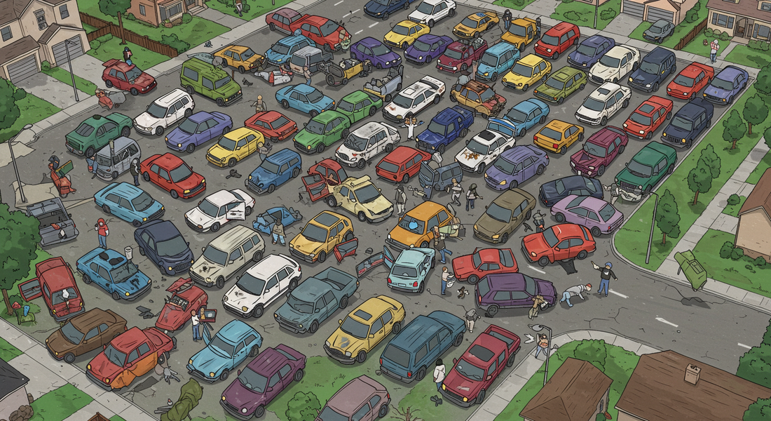 🚗 Car Theft is on the Rise – And No, Insurance Won’t Magically Solve It