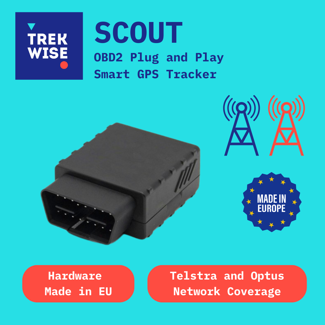 TrekWise Scout - OBD2 Plug and Play Smart GPS Tracker