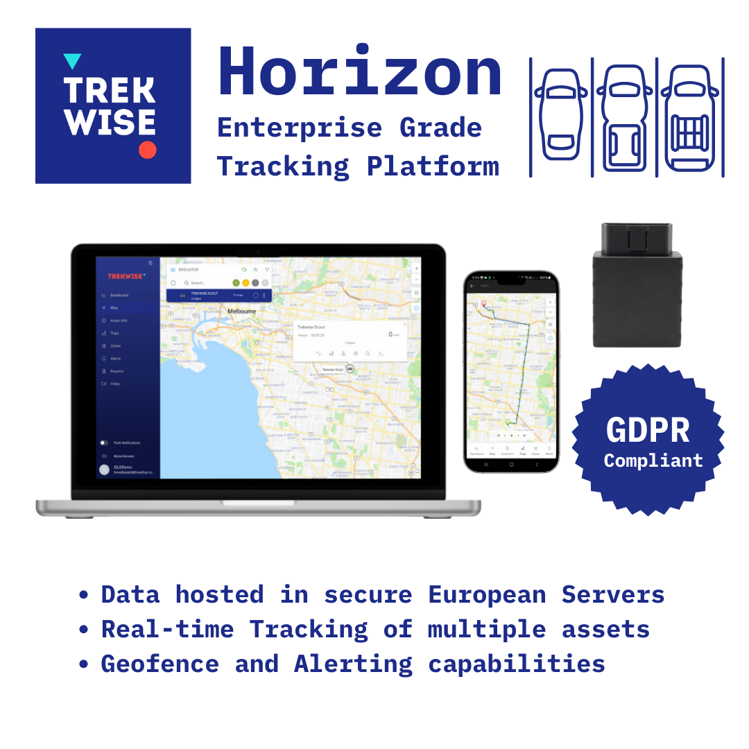 TrekWise Scout - OBD2 Plug and Play Smart GPS Tracker