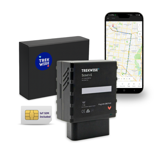 Scout-4G OBD GPS Plug and Play Tracker FMC003