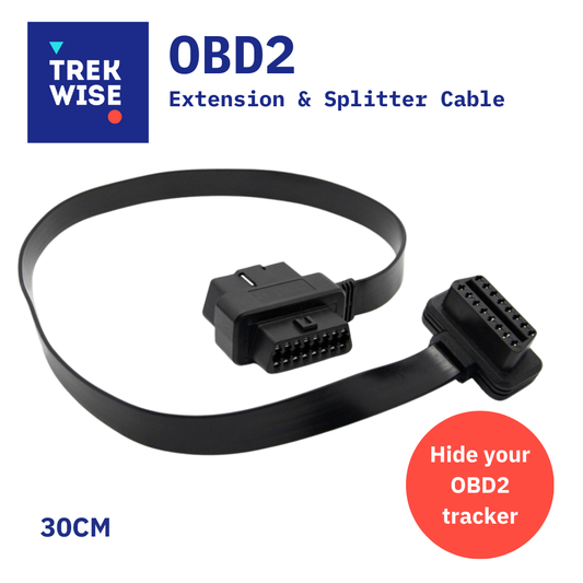 OBD2 Extension & Splitter Cable
