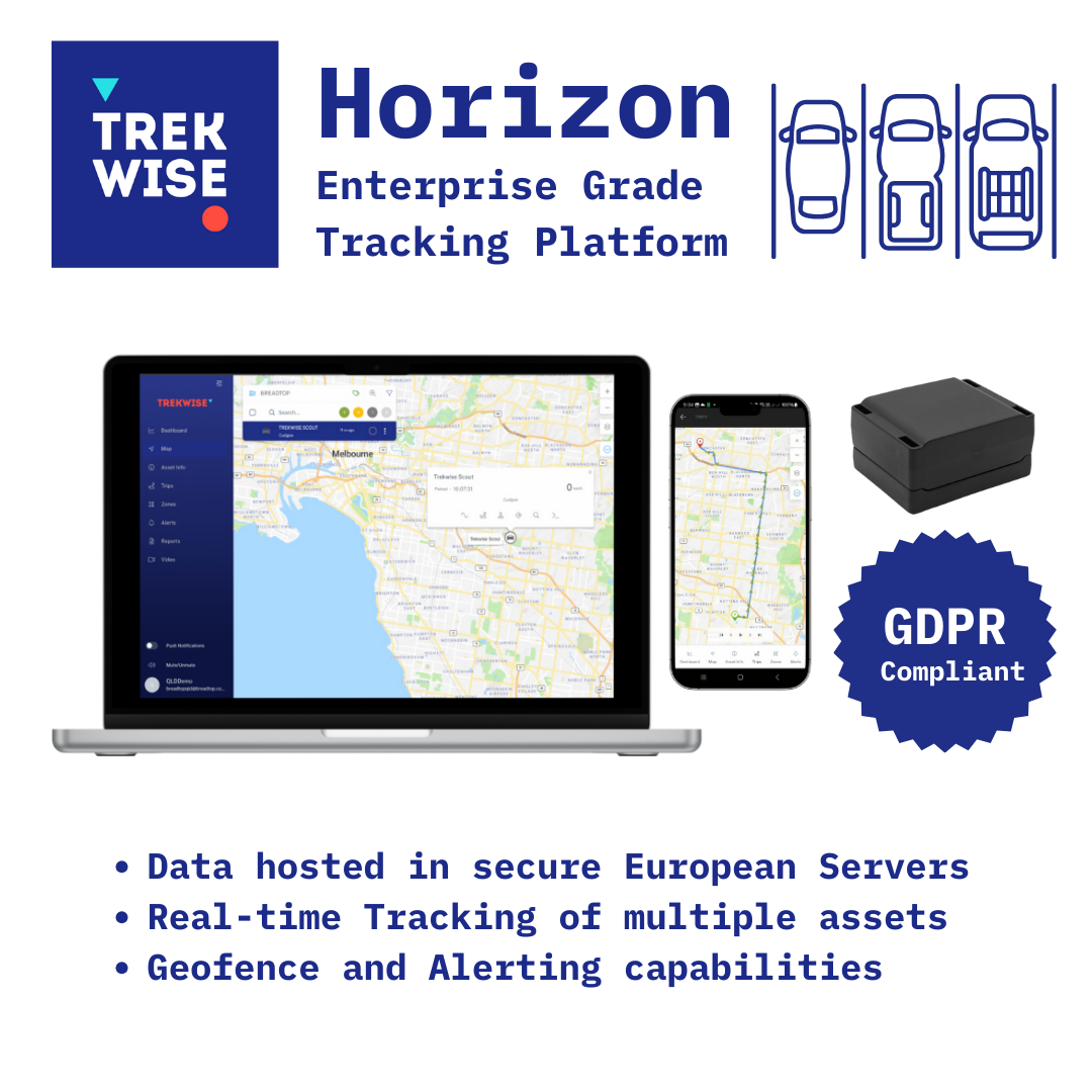 Trekwise Summit - Long Endurance Battery-Powered GPS Tracker