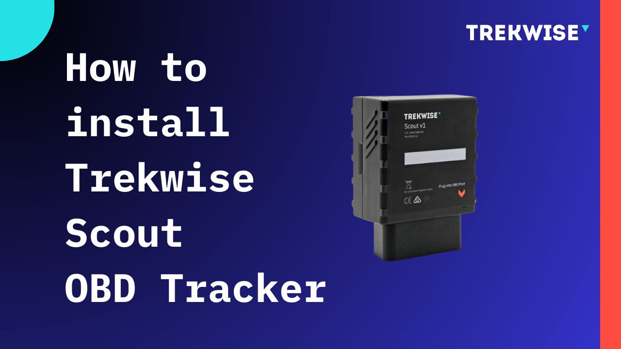 Load video: How to install Trekwise Scout OBD Tracker