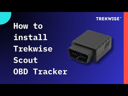 Scout-4G OBD GPS Plug and Play Tracker FMC003